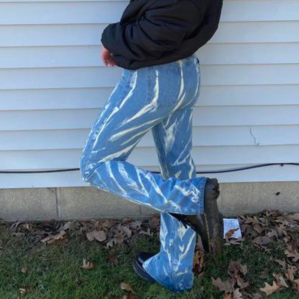 Princess Polly Jeans With Design